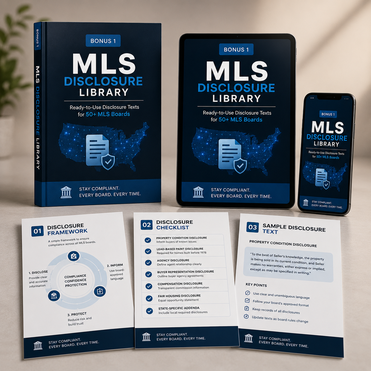 MLS Disclosure Library