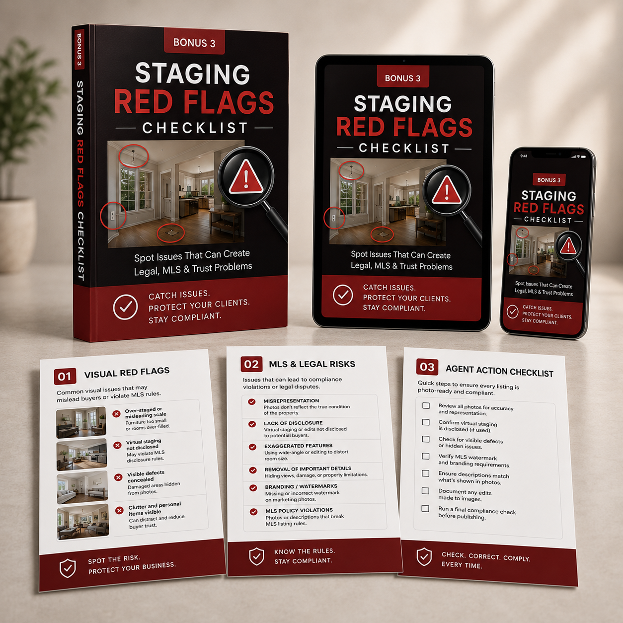 Staging Red Flags Checklist